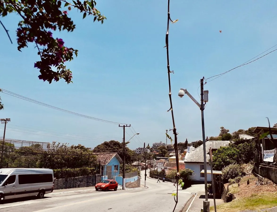Prázdninový dům Aparts Ilha Centro-Casa 2 Qtos E Casa 1 Qto Mezanino Florianópolis