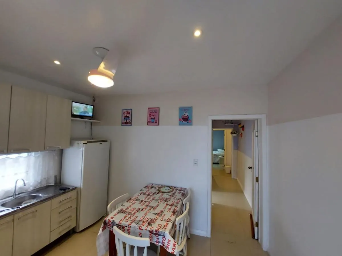 Prázdninový dům Aparts Ilha Centro-Casa 2 Qtos E Casa 1 Qto Mezanino Florianópolis Brazílie