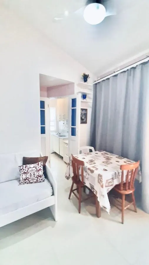 Aparts Ilha Centro-Casa 2 Qtos E Casa 1 Qto Mezanino Florianópolis 0*,  Brazílie