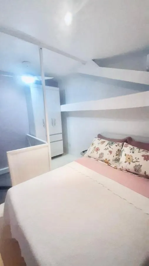 Prázdninový dům Aparts Ilha Centro-Casa 2 Qtos E Casa 1 Qto Mezanino Florianópolis